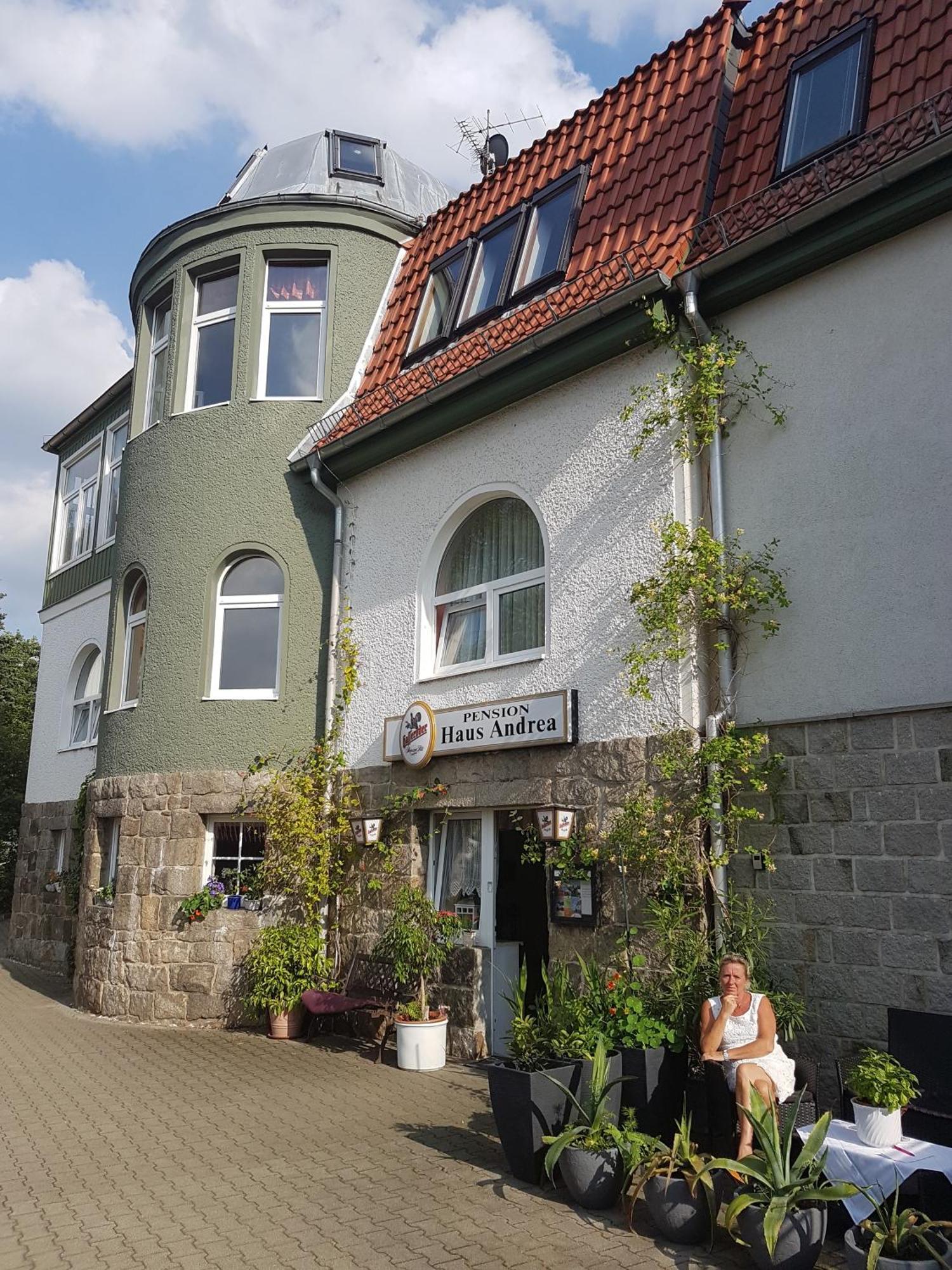 Haus Andrea Hotel Wernigerode Exterior photo